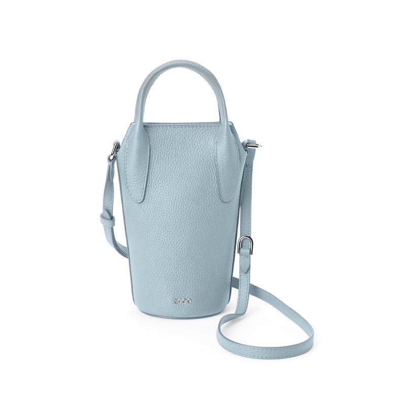 代购Ecco爱步女士单肩包磁吸开合可调节肩带内设卡位便携收纳