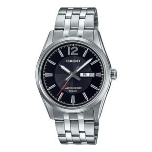 代购卡西欧多功能简约男款日韩三针自动机械腕表