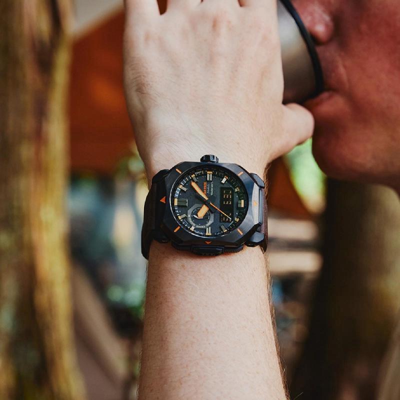Casio Pro Trek卡西欧太阳能精准野外科考多功能光动能手表
