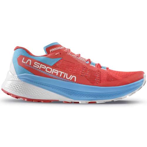 代购LA SPORTIVA女士越野跑鞋缓震回弹防滑跑步鞋户外鞋PRODIGIO