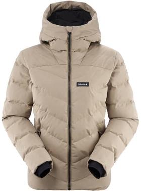 代购lafuma女羽绒服保暖防风防水通勤外套短款连帽户外夹克STATEN