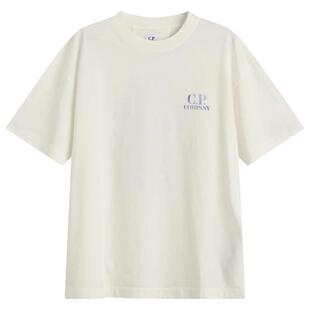 海外代购CPCOMPANY/康柏力男士T恤透气舒适柔软亲肤圆领罗纹领口
