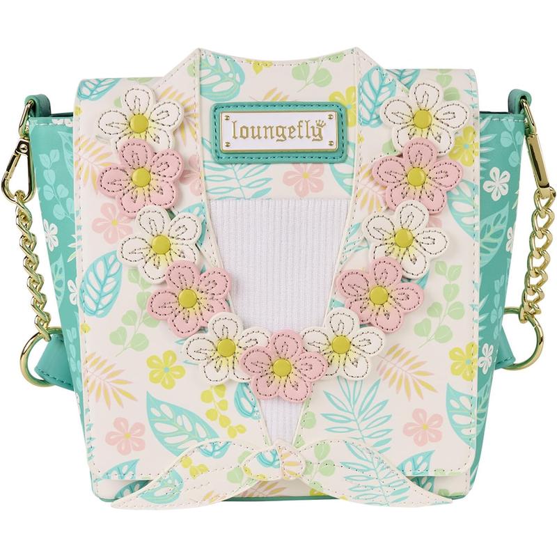代购Loungefly女包夏威夷衬衫小清新个性痛包休闲斜挎单肩包