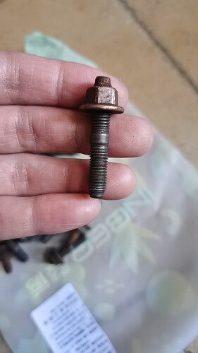 奔驰m271 m7排气岐管螺丝 涡轮增压螺丝 单价 拆件