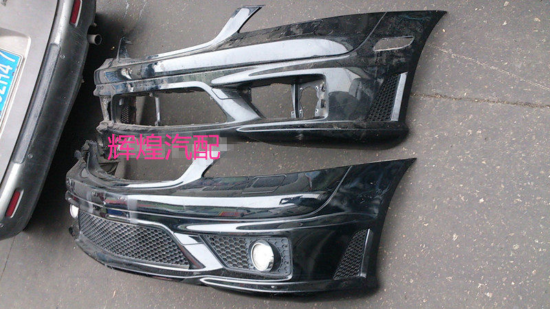 06-08款奔驰W221 S350 S63AMG保险杠 前杠包围拆车件