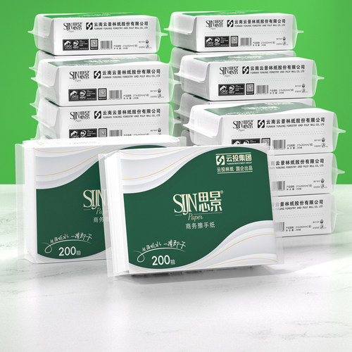 思景思景擦手纸超值量贩装