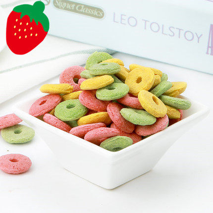 综合高纤维谷物200g多种口味龙猫