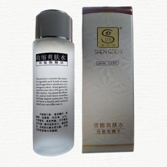 新版40ml 圣的妮收缩爽肤水 紧致收缩毛孔保湿补水 新浓缩型