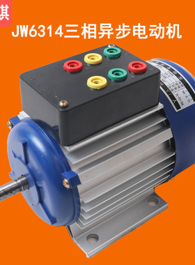 JW6314教学用三相异步电动机鼠笼式90W24V实验用教具实训器材