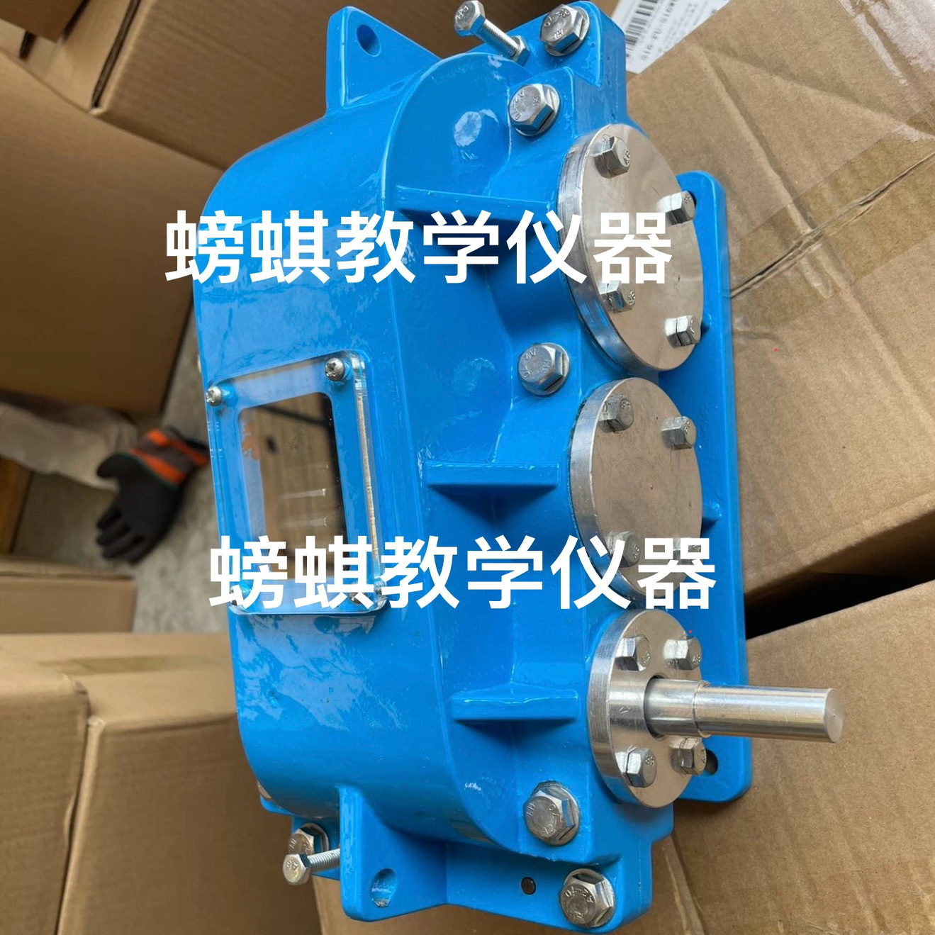 展开式两级圆柱齿轮减速器模型拆装测绘实验小号