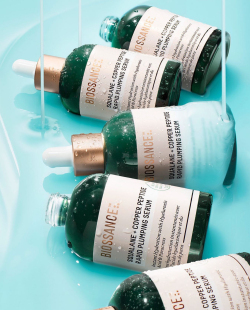 品牌保税直发BIOSSANCE蓝铜胜肽精华8234角鲨烷舒缓水润护K氧K老