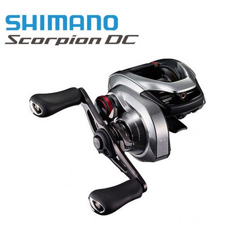 shimano禧玛诺红蝎dc电磁水滴轮