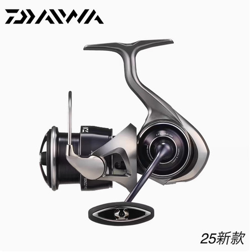 DAIWA达亿瓦25款CALDIA LT卡路迪路亚小型泛用纺车轮远投路亚轮