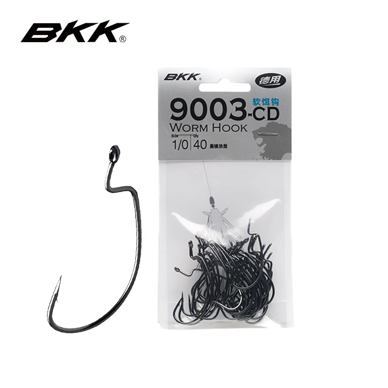 bkk曲柄钩德州倒钓垂钓