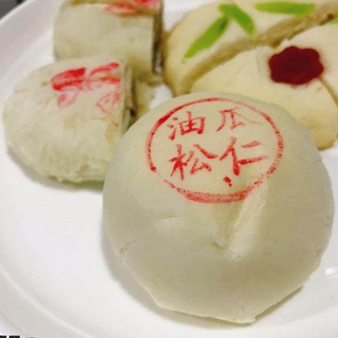 北京富华斋饽饽铺 宫廷御膳糕点 瓜仁油松饼 核桃满族点心小吃