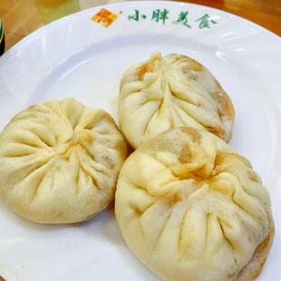 北京小胖包子王 猪肉大葱包子荠菜韭菜卤煮炒肝面食即食下次零食