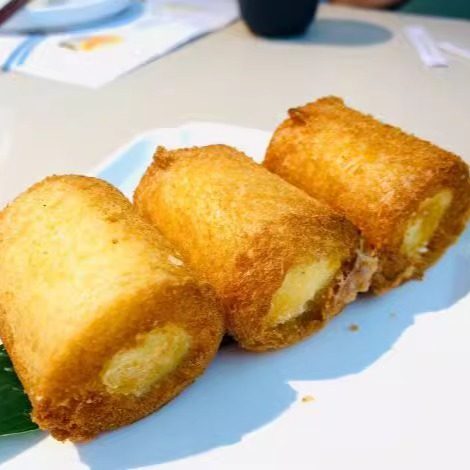 蔡澜港式点心粤菜 香草脆鲜奶 糕点零食香港美食家