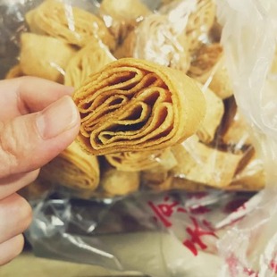 老北京虎坊桥京天红炸糕 咯吱盒 绿豆面油炸香酥脆即食闪送顺丰