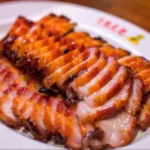 澳门陈光记烧味思聪光顾招牌蜜汁叉烧猪肉卤味肉即食熟食五花肉