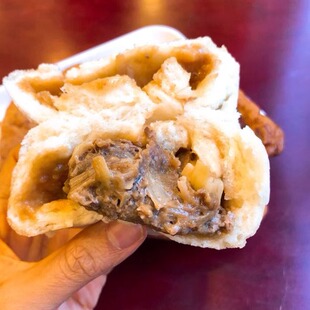 北京老回回小吃 牛肉包子牛肉馅老北京传统美食