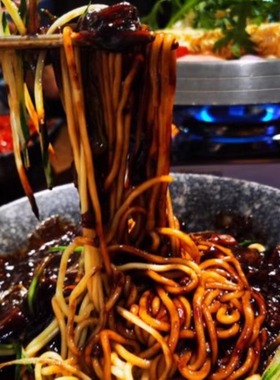 明洞邦KOREAN FOOD韩式炸酱面辛拉面微甜即食半成品小吃