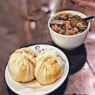 北京老字号鼓楼姚记炒肝店炒肝1人份400g猪肝肠早中晚餐加热即食