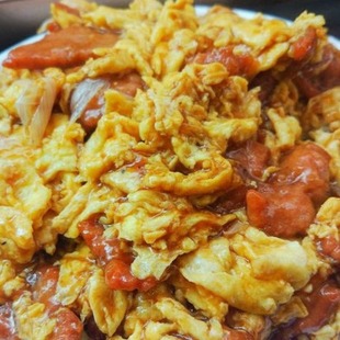 老北京传统美食老回回小吃店招牌醋溜木须私房菜鸡蛋牛肉北京小吃