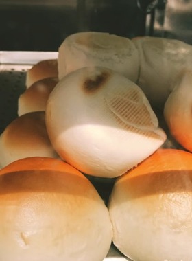 老北京宫门口馒头铺烤馒头奶香甜香现烤馒头有嚼劲电烤闪送顺丰