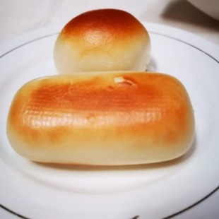 豊澤園丰泽园饭店主食厨房 烤银丝卷 鲁菜烤馒头微甜面食主食