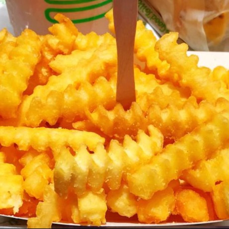 北京三里屯Shake Shack汉堡 芝士薯条现炸酥脆金黄