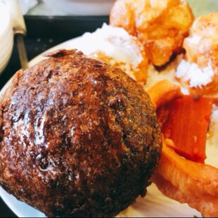 护国寺小吃 糖火烧 红糖糕点面食即食