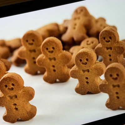 北京三里屯OUR BAKERY巧克力姜饼仔饼干糕点零食下午茶甜点