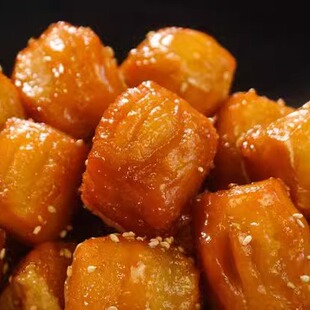 北京牛街年记熟食老北京 即食小吃糕点心零食芝麻甜 蜜三刀