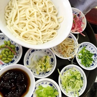 北京老字号海碗居招牌炸酱面酱料主食猪肉丁炸酱卤子即食熟食