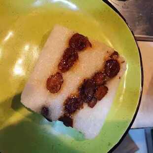 北京老回回小吃店清真小枣年糕红枣切糕老北京传统美食即食