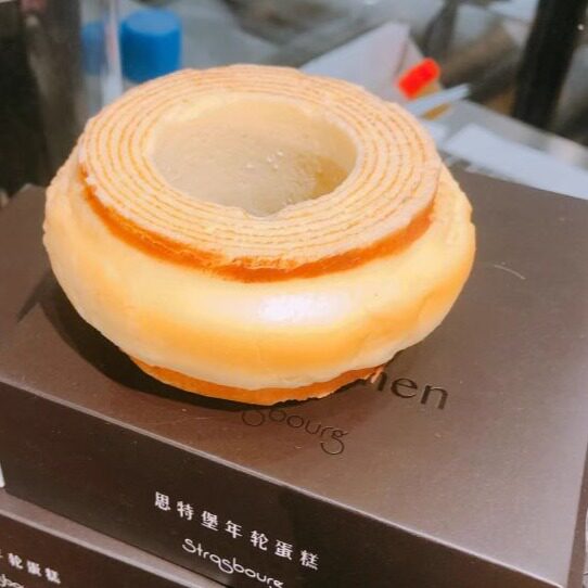 北京strasbourg思特堡芝士年轮蛋糕零食下午茶糕点礼盒装甜品点心
