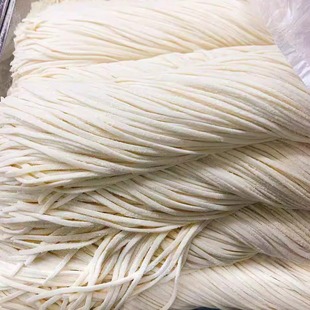 北京鼓楼馒头店切面拉面刀削面手擀面条手工网红保质期7天