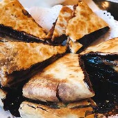 北京牛街满恒记招牌麻酱糖饼红糖饱满表皮酥脆甜清真保质期10天