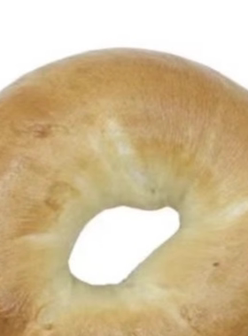 北京三里屯OUR BAKERY 贝果 无花果面包糕点心零食全麦