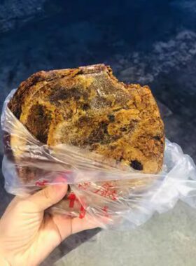 北京马凯餐厅麻酱糖饼红糖芝麻酱饼香甜清真小吃麻酱香保质期10天