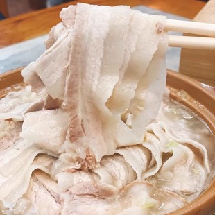 老北京西四砂锅居砂锅丸子白肉酸菜粉丝半成品加热即食干湿分离