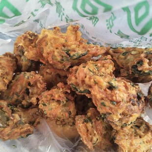 北京老回回小吃 炸素丸子  清真传统美食纯素食无肉即食回民熟食