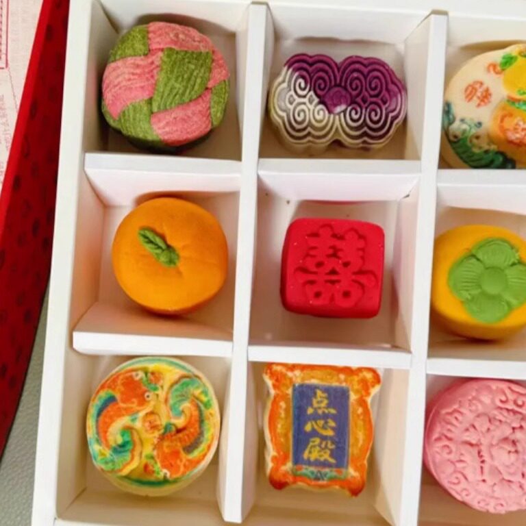 北京三禾稻香村零号店手工当天烤制糕点心小吃礼盒散装京式传统礼