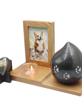 3242宠物纪念居家装饰进口骨灰