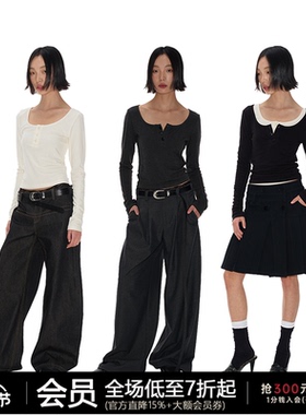 JCAESAR HENRY SLEEVE 半圆亨利领长袖 亲肤 合体版型 WOMEN系列