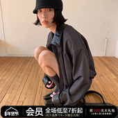 新年入春 JCAESAR WOMEN编织皮领短外套 抽褶花苞 H型短宽