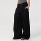 女 JCAESAR 双腰前插袋打褶长裤 PANTS 休闲阔腿慵懒感 PLEATED