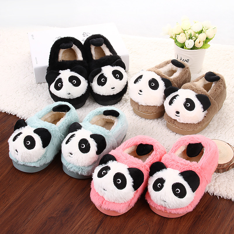 Pantoufles enfants en autre pour hiver - semelle caoutchouc antidérapant - Ref 1032037 Image 1