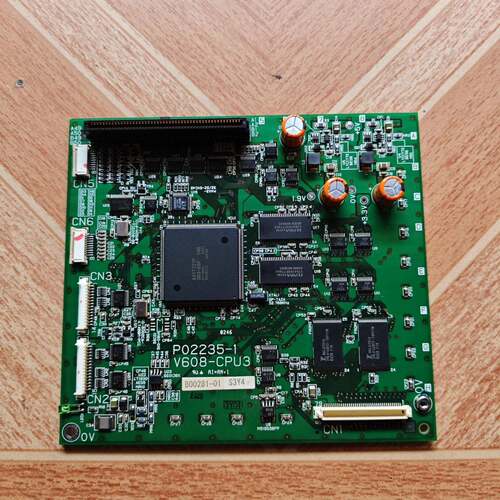 议价P02235-1 V608-CPU3工业主板实物图片可维修