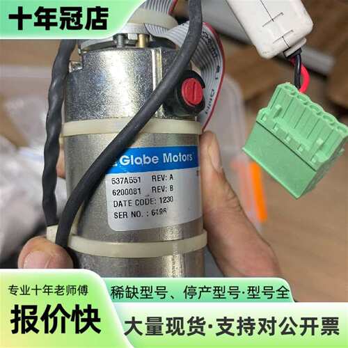 维修GLOBE MOTORS 537A551议价